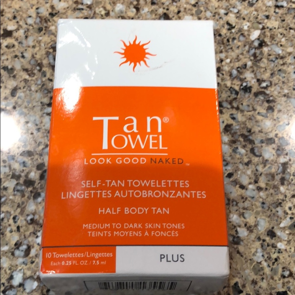 Tan Towel Self Tan Towelettes